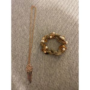 Necklace and Bracelet Bundle
